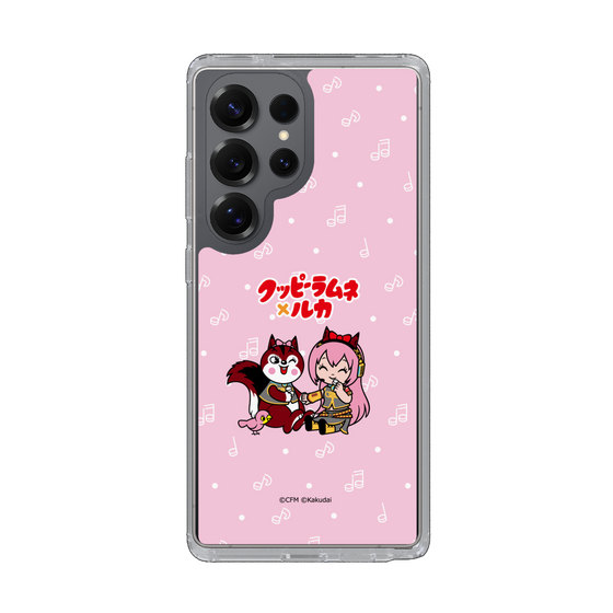 スリムプロテクションケース［ 初音ミク×クッピーラムネ - 巡音ルカ×ラム - デフォルメイラスト ］