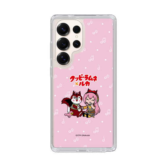 スリムプロテクションケース［ 初音ミク×クッピーラムネ - 巡音ルカ×ラム - デフォルメイラスト ］