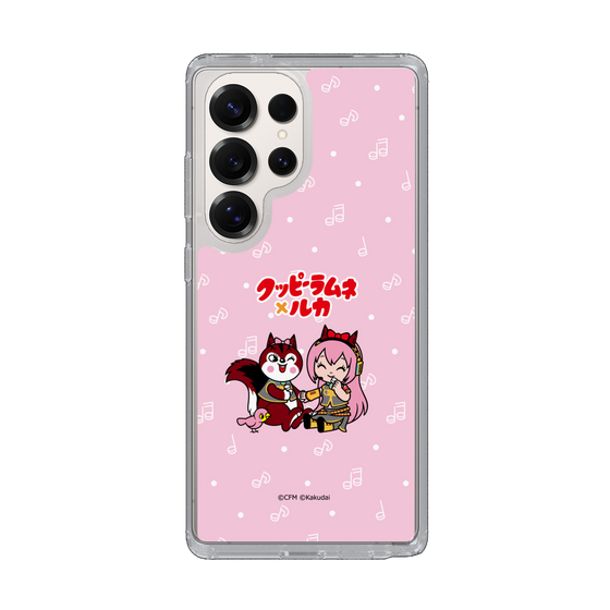 スリムプロテクションケース［ 初音ミク×クッピーラムネ - 巡音ルカ×ラム - デフォルメイラスト ］