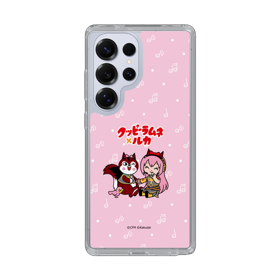 スリムプロテクションケース［ 初音ミク×クッピーラムネ - 巡音ルカ×ラム - デフォルメイラスト ］