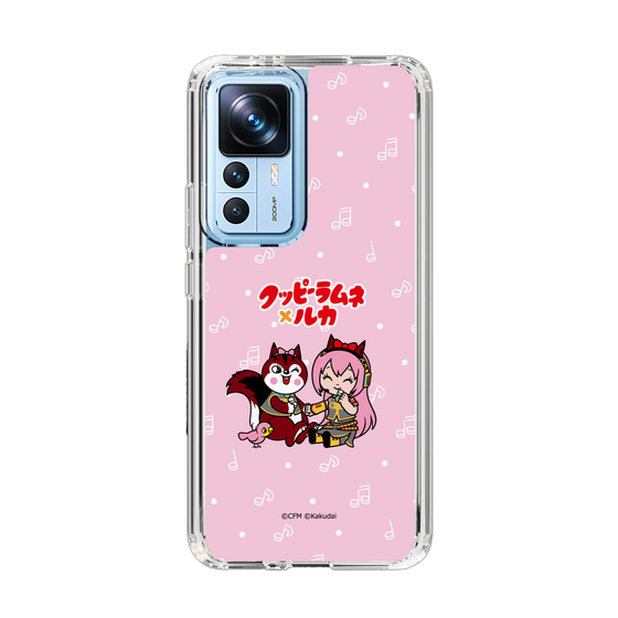 スリムプロテクションケース［ 初音ミク×クッピーラムネ - 巡音ルカ×ラム - デフォルメイラスト ］