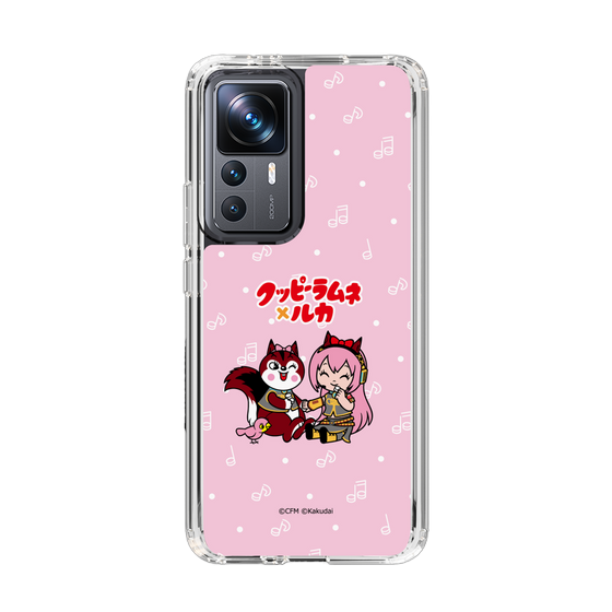 スリムプロテクションケース［ 初音ミク×クッピーラムネ - 巡音ルカ×ラム - デフォルメイラスト ］