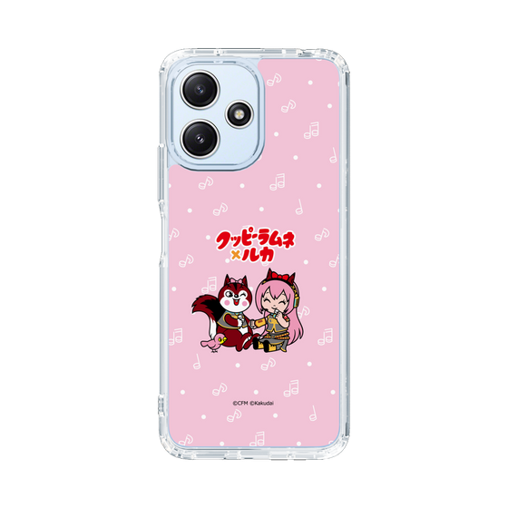スリムプロテクションケース［ 初音ミク×クッピーラムネ - 巡音ルカ×ラム - デフォルメイラスト ］