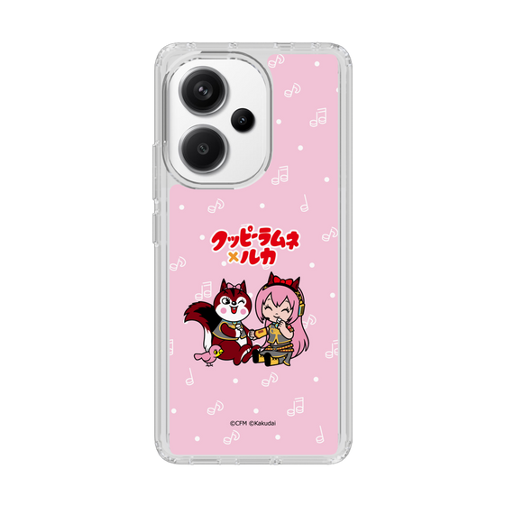 スリムプロテクションケース［ 初音ミク×クッピーラムネ - 巡音ルカ×ラム - デフォルメイラスト ］