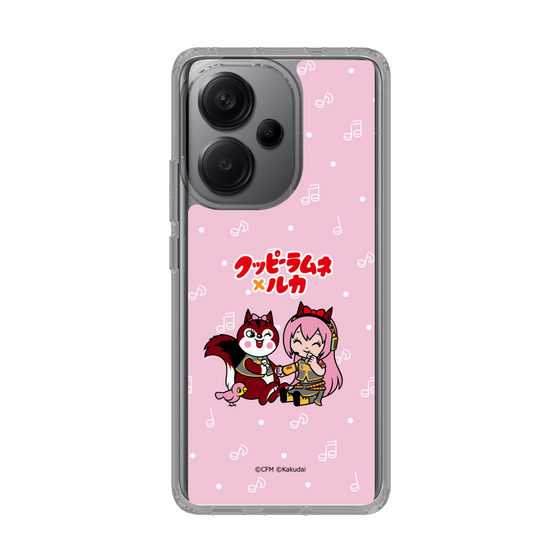 スリムプロテクションケース［ 初音ミク×クッピーラムネ - 巡音ルカ×ラム - デフォルメイラスト ］