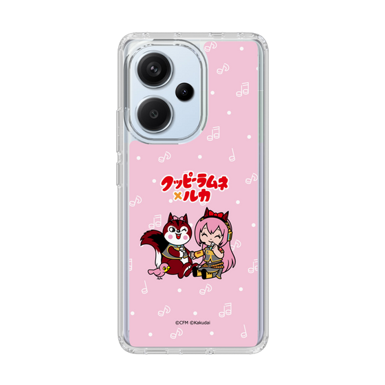 スリムプロテクションケース［ 初音ミク×クッピーラムネ - 巡音ルカ×ラム - デフォルメイラスト ］