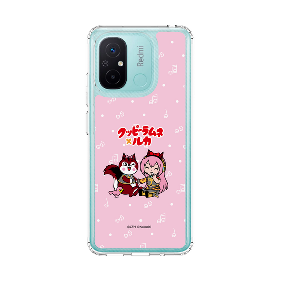 スリムプロテクションケース［ 初音ミク×クッピーラムネ - 巡音ルカ×ラム - デフォルメイラスト ］