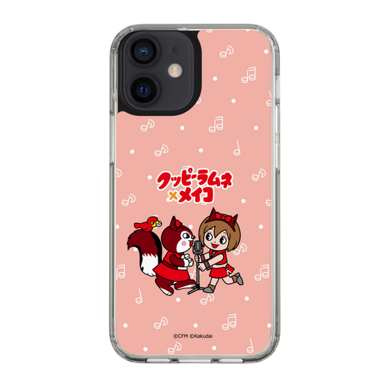 スリムプロテクションケース［ 初音ミク×クッピーラムネ - MEIKO×ラム - デフォルメイラスト ］