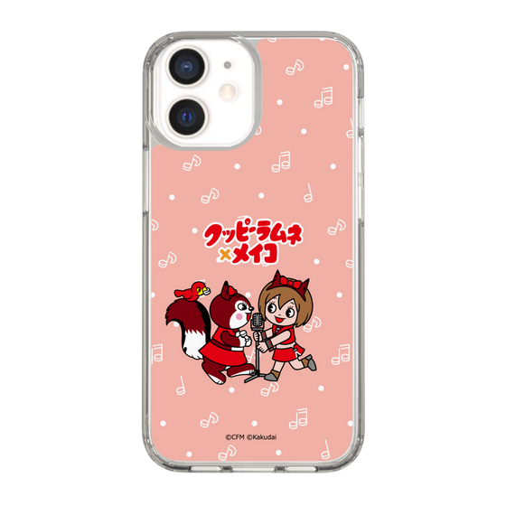 スリムプロテクションケース［ 初音ミク×クッピーラムネ - MEIKO×ラム - デフォルメイラスト ］