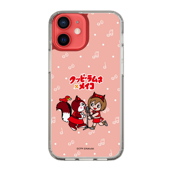 スリムプロテクションケース［ 初音ミク×クッピーラムネ - MEIKO×ラム - デフォルメイラスト ］