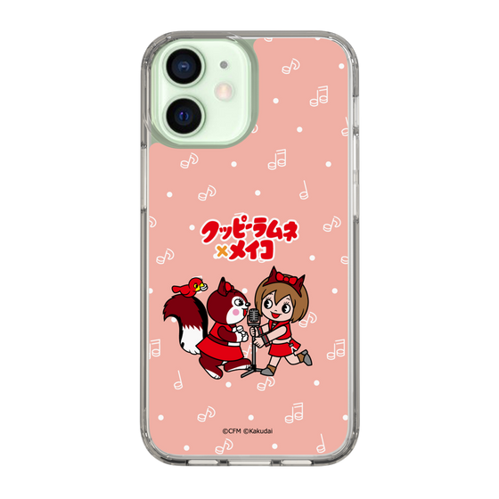 スリムプロテクションケース［ 初音ミク×クッピーラムネ - MEIKO×ラム - デフォルメイラスト ］