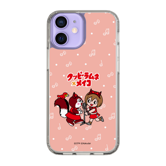 スリムプロテクションケース［ 初音ミク×クッピーラムネ - MEIKO×ラム - デフォルメイラスト ］