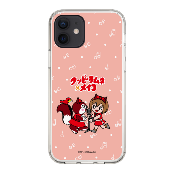 スリムプロテクションケース［ 初音ミク×クッピーラムネ - MEIKO×ラム - デフォルメイラスト ］