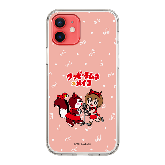 スリムプロテクションケース［ 初音ミク×クッピーラムネ - MEIKO×ラム - デフォルメイラスト ］