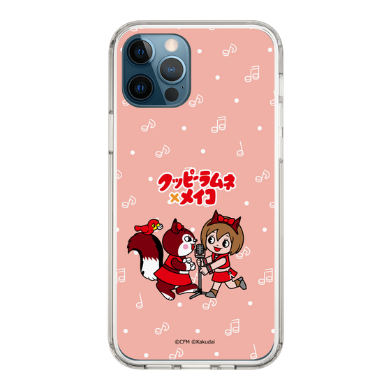 スリムプロテクションケース［ 初音ミク×クッピーラムネ - MEIKO×ラム - デフォルメイラスト ］