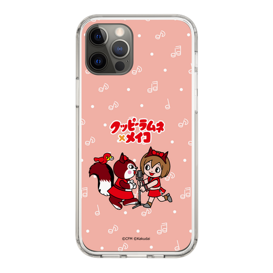 スリムプロテクションケース［ 初音ミク×クッピーラムネ - MEIKO×ラム - デフォルメイラスト ］