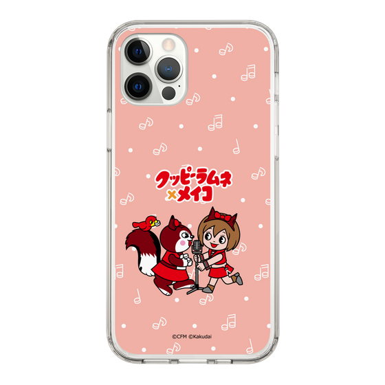 スリムプロテクションケース［ 初音ミク×クッピーラムネ - MEIKO×ラム - デフォルメイラスト ］