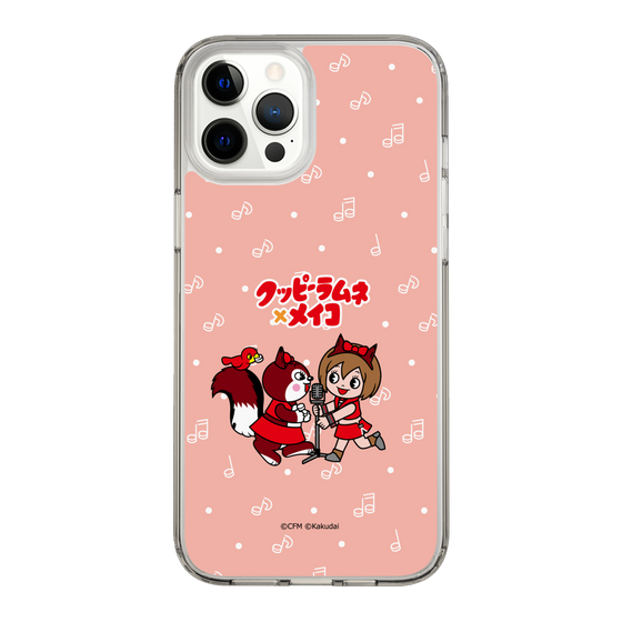 スリムプロテクションケース［ 初音ミク×クッピーラムネ - MEIKO×ラム - デフォルメイラスト ］