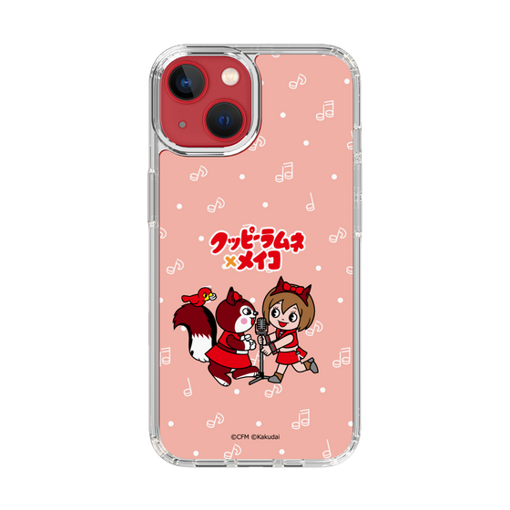 スリムプロテクションケース［ 初音ミク×クッピーラムネ - MEIKO×ラム - デフォルメイラスト ］