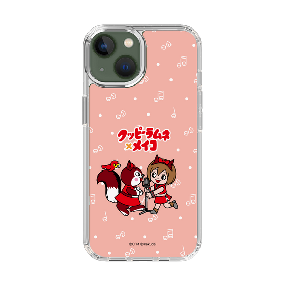 スリムプロテクションケース［ 初音ミク×クッピーラムネ - MEIKO×ラム - デフォルメイラスト ］