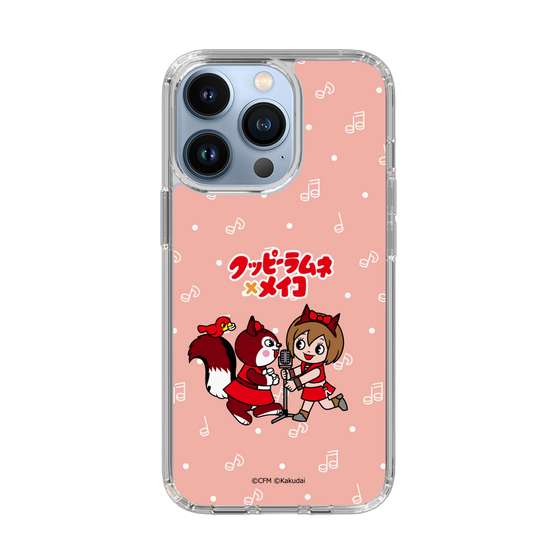 スリムプロテクションケース［ 初音ミク×クッピーラムネ - MEIKO×ラム - デフォルメイラスト ］
