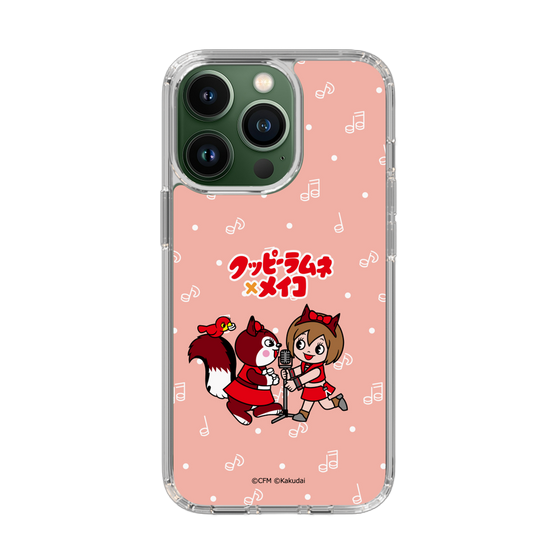 スリムプロテクションケース［ 初音ミク×クッピーラムネ - MEIKO×ラム - デフォルメイラスト ］