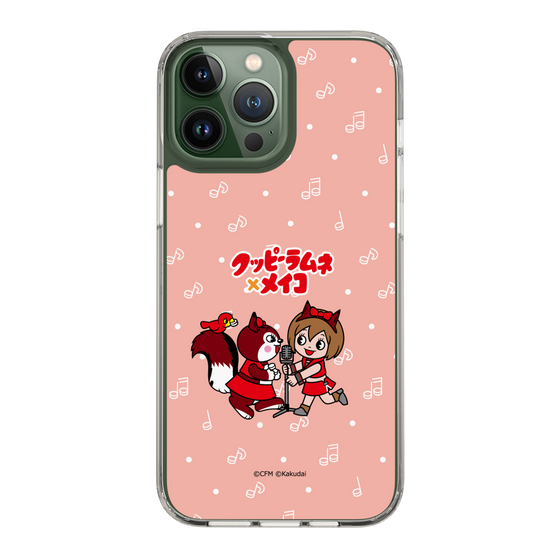 スリムプロテクションケース［ 初音ミク×クッピーラムネ - MEIKO×ラム - デフォルメイラスト ］
