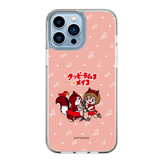 スリムプロテクションケース［ 初音ミク×クッピーラムネ - MEIKO×ラム - デフォルメイラスト ］
