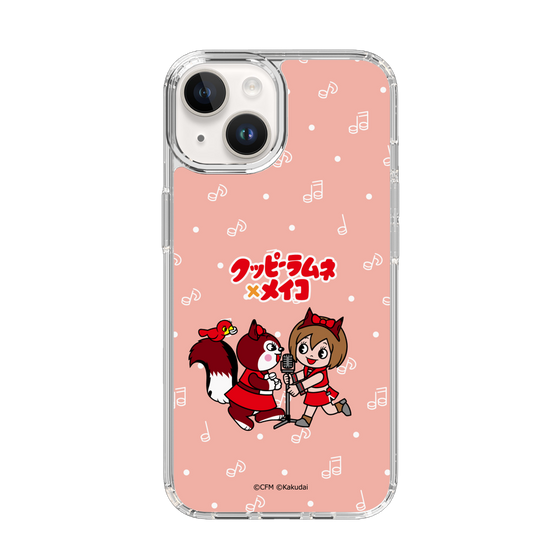 スリムプロテクションケース［ 初音ミク×クッピーラムネ - MEIKO×ラム - デフォルメイラスト ］