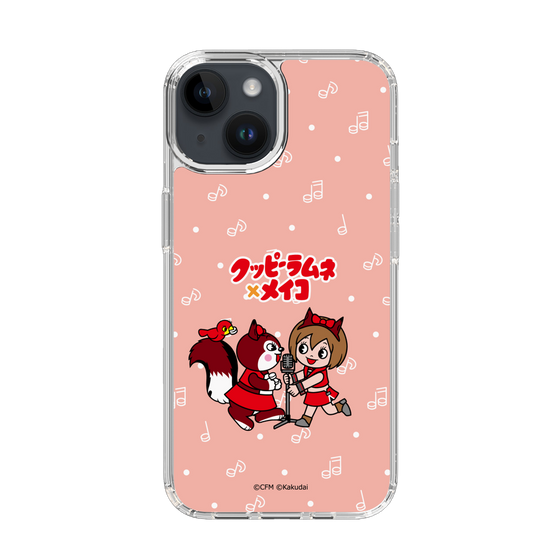 スリムプロテクションケース［ 初音ミク×クッピーラムネ - MEIKO×ラム - デフォルメイラスト ］