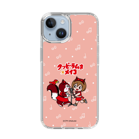 スリムプロテクションケース［ 初音ミク×クッピーラムネ - MEIKO×ラム - デフォルメイラスト ］
