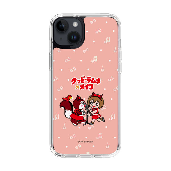 スリムプロテクションケース［ 初音ミク×クッピーラムネ - MEIKO×ラム - デフォルメイラスト ］