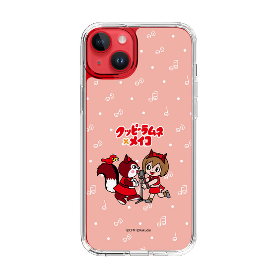 スリムプロテクションケース［ 初音ミク×クッピーラムネ - MEIKO×ラム - デフォルメイラスト ］
