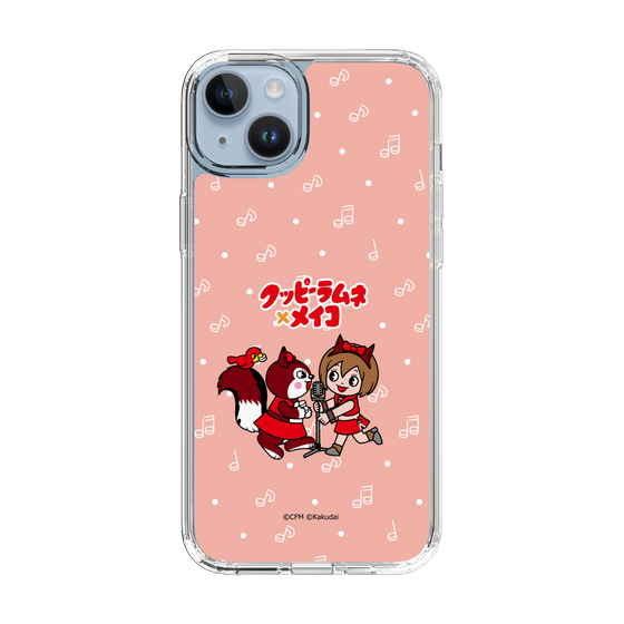 スリムプロテクションケース［ 初音ミク×クッピーラムネ - MEIKO×ラム - デフォルメイラスト ］