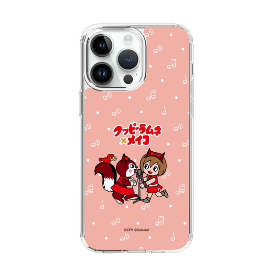 スリムプロテクションケース［ 初音ミク×クッピーラムネ - MEIKO×ラム - デフォルメイラスト ］