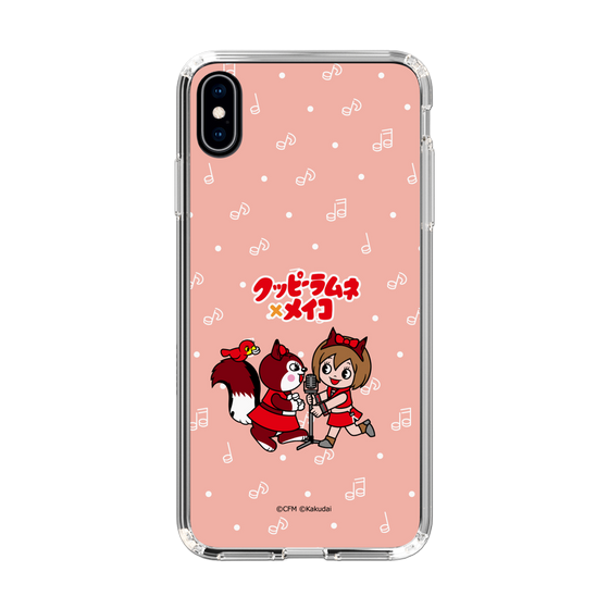 スリムプロテクションケース［ 初音ミク×クッピーラムネ - MEIKO×ラム - デフォルメイラスト ］