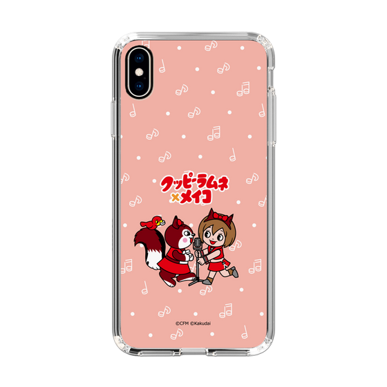 スリムプロテクションケース［ 初音ミク×クッピーラムネ - MEIKO×ラム - デフォルメイラスト ］
