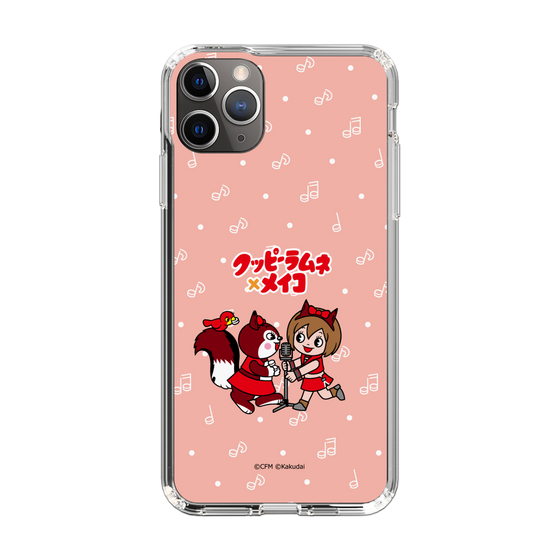 スリムプロテクションケース［ 初音ミク×クッピーラムネ - MEIKO×ラム - デフォルメイラスト ］