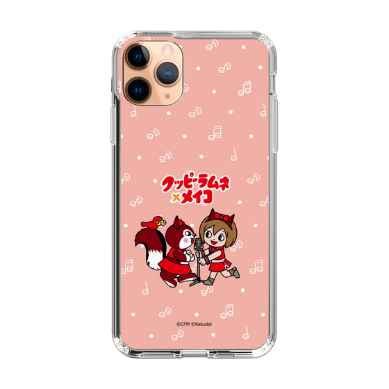 スリムプロテクションケース［ 初音ミク×クッピーラムネ - MEIKO×ラム - デフォルメイラスト ］