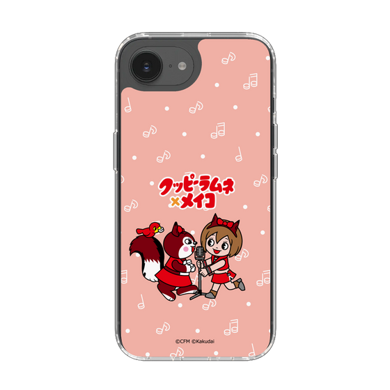 スリムプロテクションケース［ 初音ミク×クッピーラムネ - MEIKO×ラム - デフォルメイラスト ］