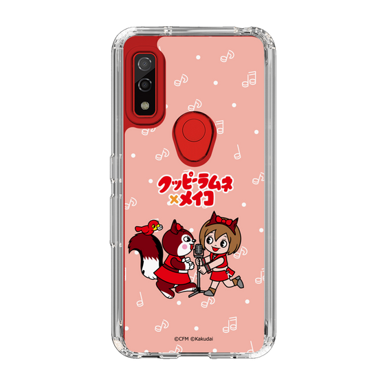 スリムプロテクションケース［ 初音ミク×クッピーラムネ - MEIKO×ラム - デフォルメイラスト ］