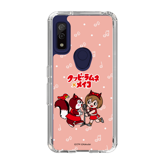 スリムプロテクションケース［ 初音ミク×クッピーラムネ - MEIKO×ラム - デフォルメイラスト ］