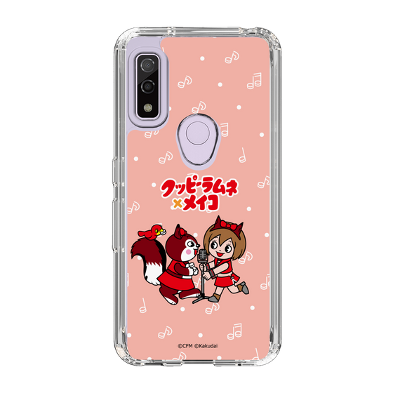 スリムプロテクションケース［ 初音ミク×クッピーラムネ - MEIKO×ラム - デフォルメイラスト ］