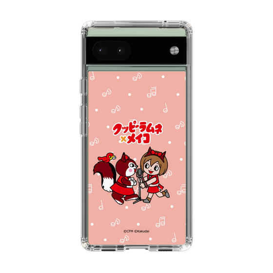 スリムプロテクションケース［ 初音ミク×クッピーラムネ - MEIKO×ラム - デフォルメイラスト ］