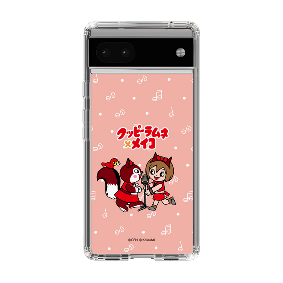 スリムプロテクションケース［ 初音ミク×クッピーラムネ - MEIKO×ラム - デフォルメイラスト ］