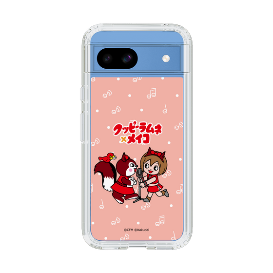 スリムプロテクションケース［ 初音ミク×クッピーラムネ - MEIKO×ラム - デフォルメイラスト ］