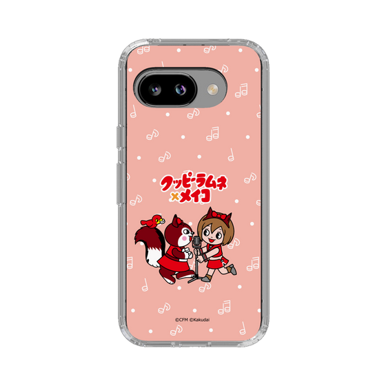 スリムプロテクションケース［ 初音ミク×クッピーラムネ - MEIKO×ラム - デフォルメイラスト ］