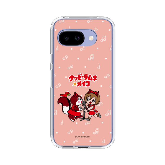 スリムプロテクションケース［ 初音ミク×クッピーラムネ - MEIKO×ラム - デフォルメイラスト ］