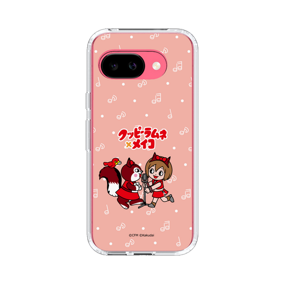 スリムプロテクションケース［ 初音ミク×クッピーラムネ - MEIKO×ラム - デフォルメイラスト ］