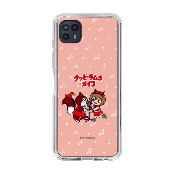 スリムプロテクションケース［ 初音ミク×クッピーラムネ - MEIKO×ラム - デフォルメイラスト ］